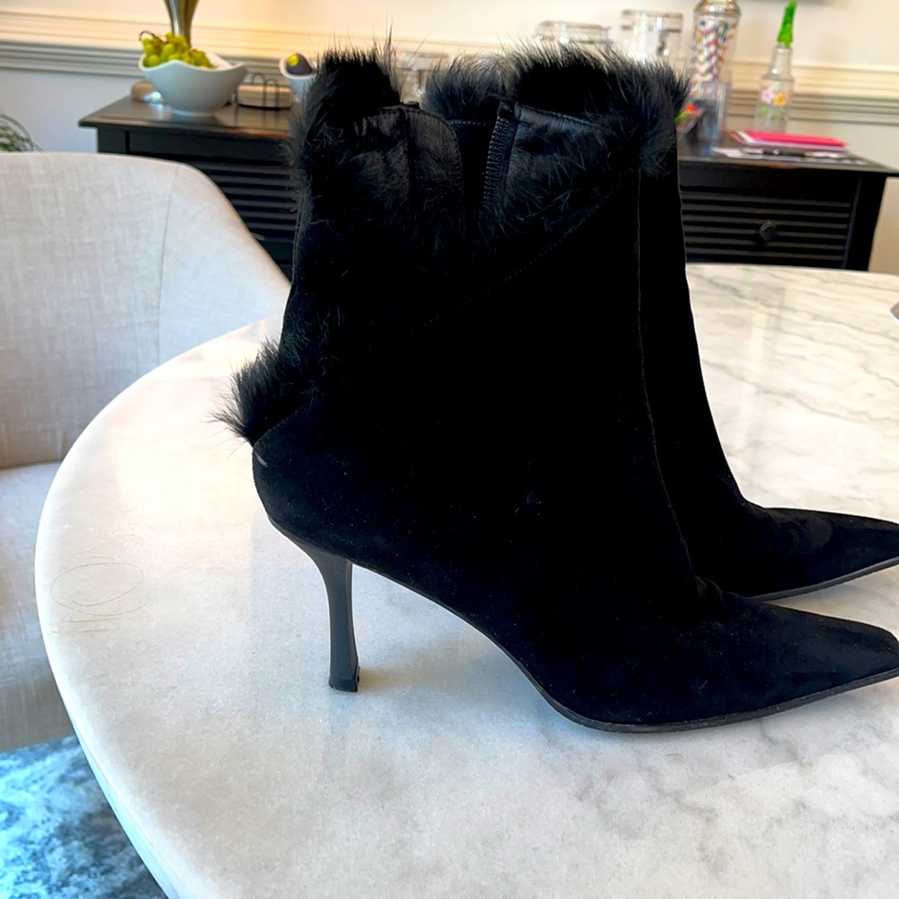 Stuart Weitzman Boots. Only Worn Three Times! - image 1